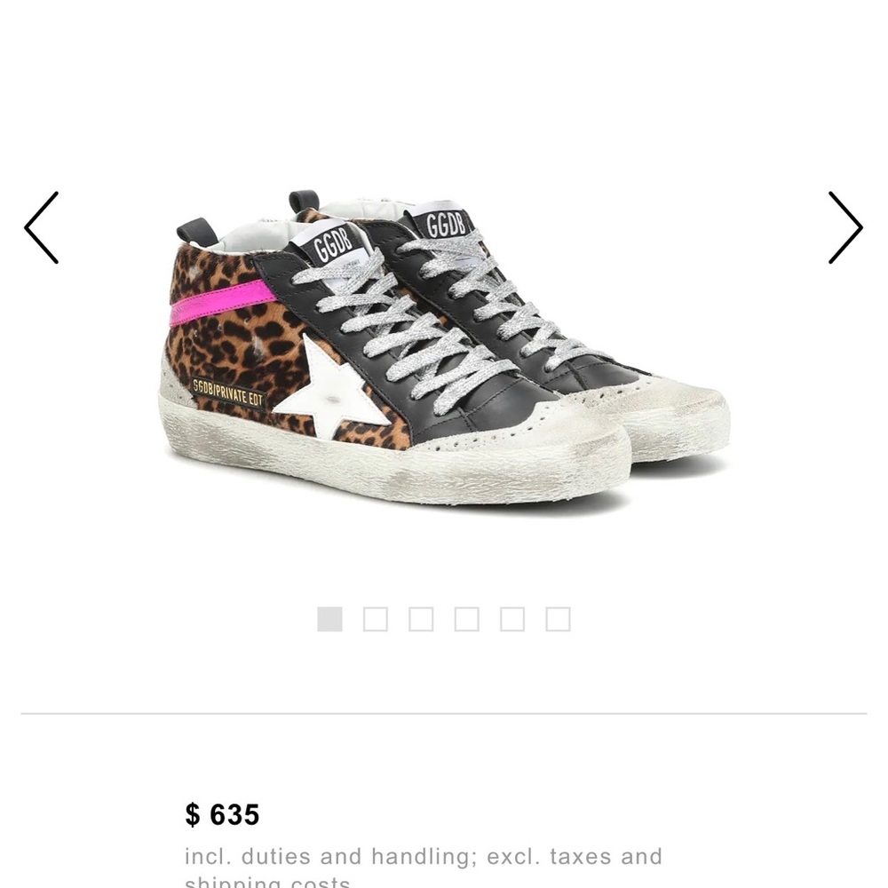 Golden Goose Midstars